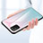 Silikon Schutzhülle Rahmen Tasche Hülle Spiegel Farbverlauf Regenbogen LS1 für Xiaomi Poco M3