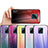 Silikon Schutzhülle Rahmen Tasche Hülle Spiegel Farbverlauf Regenbogen LS1 für Xiaomi Redmi 10X 5G