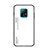 Silikon Schutzhülle Rahmen Tasche Hülle Spiegel Farbverlauf Regenbogen LS1 für Xiaomi Redmi 10X 5G Weiß