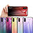 Silikon Schutzhülle Rahmen Tasche Hülle Spiegel Farbverlauf Regenbogen LS1 für Xiaomi Redmi 9AT
