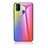 Silikon Schutzhülle Rahmen Tasche Hülle Spiegel Farbverlauf Regenbogen LS2 für Samsung Galaxy M30s