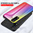 Silikon Schutzhülle Rahmen Tasche Hülle Spiegel Farbverlauf Regenbogen LS2 für Vivo Y30