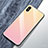 Silikon Schutzhülle Rahmen Tasche Hülle Spiegel Farbverlauf Regenbogen M01 für Apple iPhone X