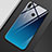 Silikon Schutzhülle Rahmen Tasche Hülle Spiegel Farbverlauf Regenbogen M01 für Huawei Enjoy 9 Plus