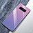 Silikon Schutzhülle Rahmen Tasche Hülle Spiegel Farbverlauf Regenbogen M01 für Samsung Galaxy Note 8