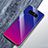Silikon Schutzhülle Rahmen Tasche Hülle Spiegel Farbverlauf Regenbogen M01 für Samsung Galaxy Note 8 Duos N950F Plusfarbig