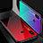 Silikon Schutzhülle Rahmen Tasche Hülle Spiegel Farbverlauf Regenbogen M01 für Xiaomi Mi A2