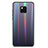 Silikon Schutzhülle Rahmen Tasche Hülle Spiegel Farbverlauf Regenbogen M02 für Huawei Mate 20 Pro