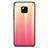 Silikon Schutzhülle Rahmen Tasche Hülle Spiegel Farbverlauf Regenbogen M02 für Huawei Mate 20 Pro Rot