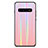 Silikon Schutzhülle Rahmen Tasche Hülle Spiegel Farbverlauf Regenbogen M02 für Samsung Galaxy S10 Rosegold