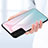 Silikon Schutzhülle Rahmen Tasche Hülle Spiegel Farbverlauf Regenbogen M02 für Samsung Galaxy S21 5G