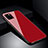 Silikon Schutzhülle Rahmen Tasche Hülle Spiegel für Apple iPhone 11 Pro Rot