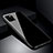 Silikon Schutzhülle Rahmen Tasche Hülle Spiegel für Apple iPhone 11 Pro Schwarz
