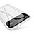 Silikon Schutzhülle Rahmen Tasche Hülle Spiegel für Apple iPhone 6 Weiß