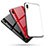Silikon Schutzhülle Rahmen Tasche Hülle Spiegel für Huawei Enjoy 9e