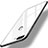 Silikon Schutzhülle Rahmen Tasche Hülle Spiegel für Huawei Honor 9i Weiß
