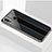 Silikon Schutzhülle Rahmen Tasche Hülle Spiegel für Huawei Honor View 10 Lite Schwarz