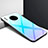 Silikon Schutzhülle Rahmen Tasche Hülle Spiegel für Huawei Mate 30 Pro 5G Hellblau