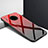Silikon Schutzhülle Rahmen Tasche Hülle Spiegel für Huawei Mate 30 Pro 5G Rot