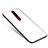 Silikon Schutzhülle Rahmen Tasche Hülle Spiegel für Huawei Mate RS Weiß
