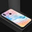 Silikon Schutzhülle Rahmen Tasche Hülle Spiegel für Huawei P Smart (2019) Orange