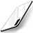 Silikon Schutzhülle Rahmen Tasche Hülle Spiegel für Huawei P20 Pro Weiß