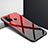 Silikon Schutzhülle Rahmen Tasche Hülle Spiegel für Oppo A32