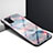 Silikon Schutzhülle Rahmen Tasche Hülle Spiegel für Oppo A72