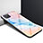 Silikon Schutzhülle Rahmen Tasche Hülle Spiegel für Oppo A92s 5G Orange