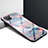 Silikon Schutzhülle Rahmen Tasche Hülle Spiegel für Oppo A92s 5G Plusfarbig
