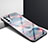 Silikon Schutzhülle Rahmen Tasche Hülle Spiegel für Oppo Find X3 Lite 5G Plusfarbig