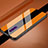 Silikon Schutzhülle Rahmen Tasche Hülle Spiegel für Oppo Reno Z Orange