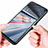 Silikon Schutzhülle Rahmen Tasche Hülle Spiegel für Samsung Galaxy A8s SM-G8870