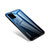 Silikon Schutzhülle Rahmen Tasche Hülle Spiegel für Samsung Galaxy S20 FE 4G Blau