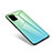 Silikon Schutzhülle Rahmen Tasche Hülle Spiegel für Samsung Galaxy S20 Lite 5G Grün