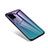 Silikon Schutzhülle Rahmen Tasche Hülle Spiegel für Samsung Galaxy S20 Lite 5G Violett