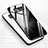 Silikon Schutzhülle Rahmen Tasche Hülle Spiegel für Samsung Galaxy S8