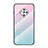 Silikon Schutzhülle Rahmen Tasche Hülle Spiegel für Vivo X50e 5G Rosa