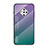 Silikon Schutzhülle Rahmen Tasche Hülle Spiegel für Vivo X50e 5G Violett