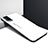 Silikon Schutzhülle Rahmen Tasche Hülle Spiegel für Vivo X60T 5G Weiß