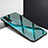 Silikon Schutzhülle Rahmen Tasche Hülle Spiegel für Vivo Y12s Grün
