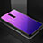 Silikon Schutzhülle Rahmen Tasche Hülle Spiegel für Xiaomi Mi 9T Violett