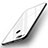 Silikon Schutzhülle Rahmen Tasche Hülle Spiegel für Xiaomi Mi A1 Weiß