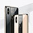 Silikon Schutzhülle Rahmen Tasche Hülle Spiegel für Xiaomi Mi Max 3