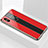 Silikon Schutzhülle Rahmen Tasche Hülle Spiegel für Xiaomi Mi Max 3 Rot