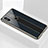 Silikon Schutzhülle Rahmen Tasche Hülle Spiegel für Xiaomi Mi Max 3 Schwarz