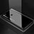 Silikon Schutzhülle Rahmen Tasche Hülle Spiegel für Xiaomi Redmi Note 8T Schwarz