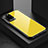 Silikon Schutzhülle Rahmen Tasche Hülle Spiegel G02 für Apple iPhone 11 Pro Gelb