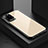 Silikon Schutzhülle Rahmen Tasche Hülle Spiegel G02 für Apple iPhone 11 Pro Gold