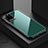 Silikon Schutzhülle Rahmen Tasche Hülle Spiegel G02 für Apple iPhone 11 Pro Grau